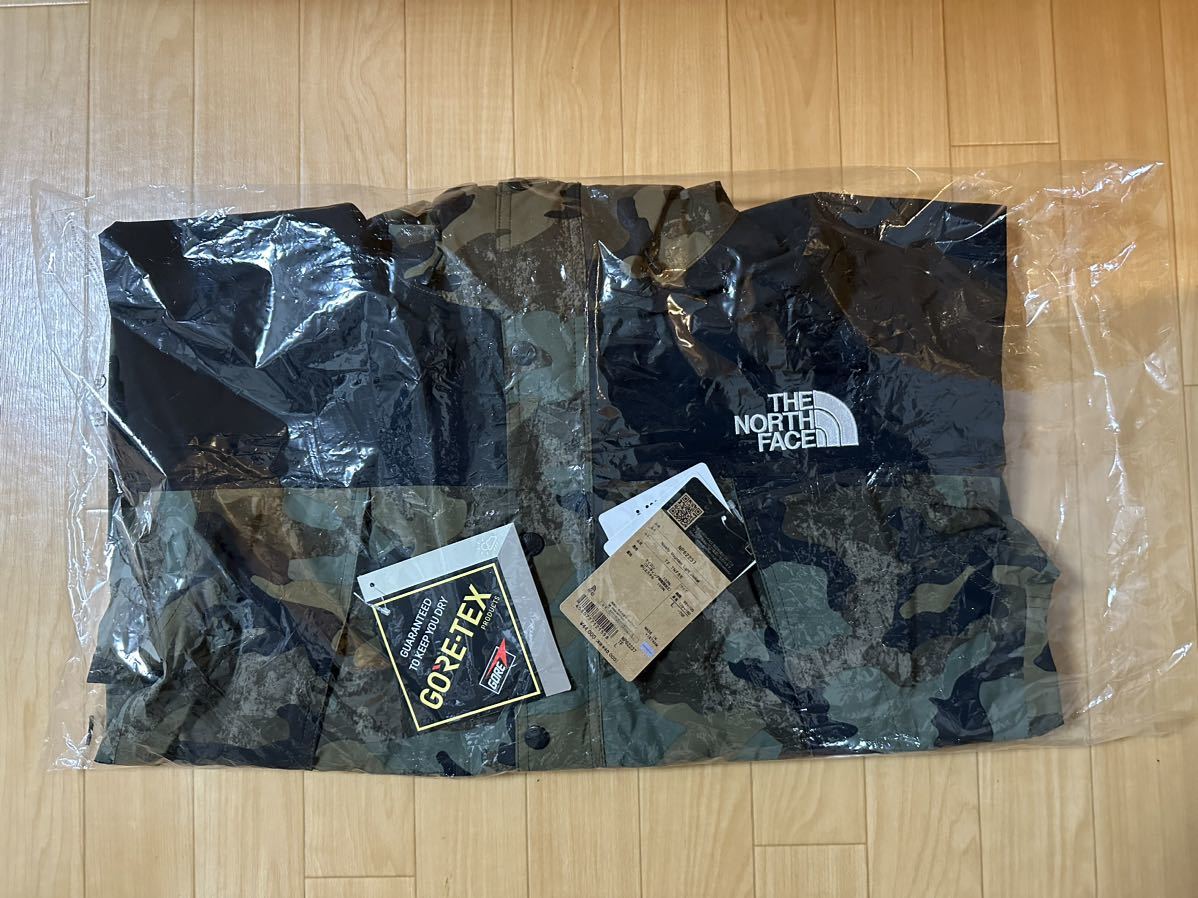L The North Face Novelty Mountain Light Jacket TF TNFカモ L The North Face Novelty Mountain Light Jacket TF TNFカモ