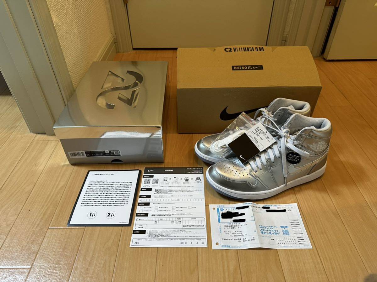 27 5cm NIKE AIR JORDAN 1 HIGH G NRG Golf Gift Giving ナイキ 27 5cm NIKE AIR JORDAN 1 HIGH G NRG Golf Gift Giving ナイキ