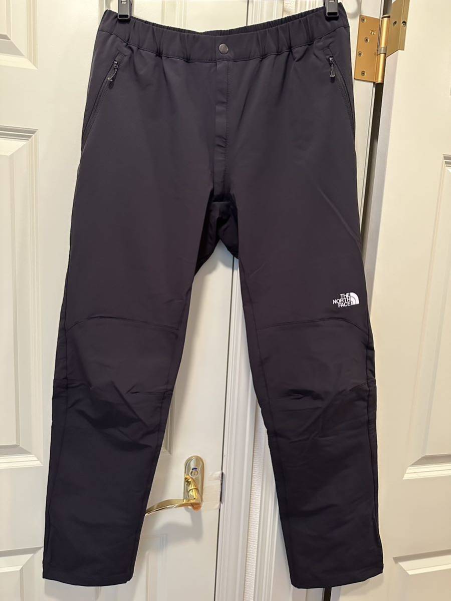 XL THE NORTH FACE Alpine Light Pant K ノースフェイス アルパインライトパンツ ブラック 黒 登山ウェア ストレッチ ロングパンツ NB32301_画像2