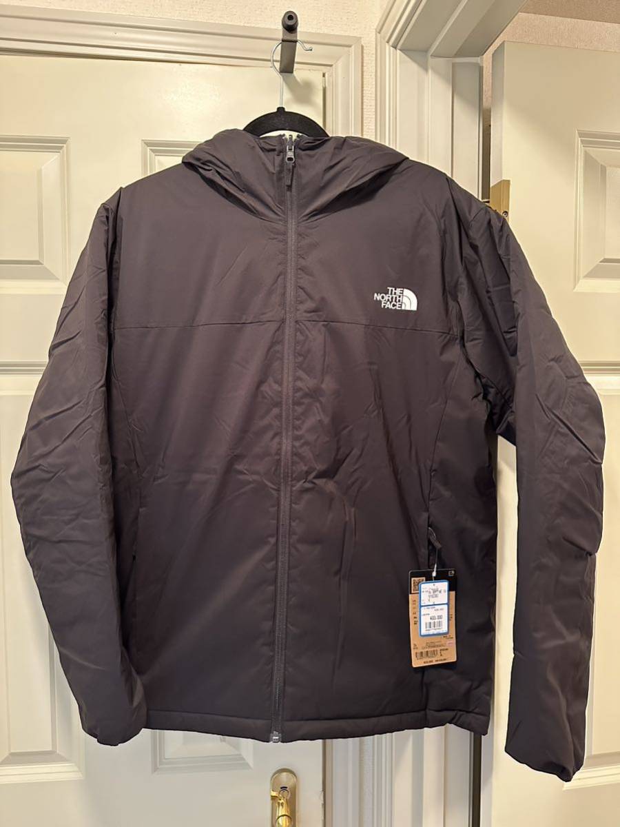 XL 未使用 THE NORTH FACE Reversible Anytime Insulated Hoodie K ノースフェイス リバーシブルエニータイムインサレーテッド 黒 NY82380