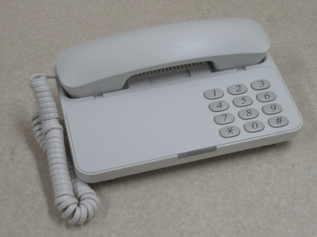 【中古】HI-F01SD電話機 日立/HITACHI ホテル客室用電話機 【ビジネスホン 業務用 電話機 本体】_画像1