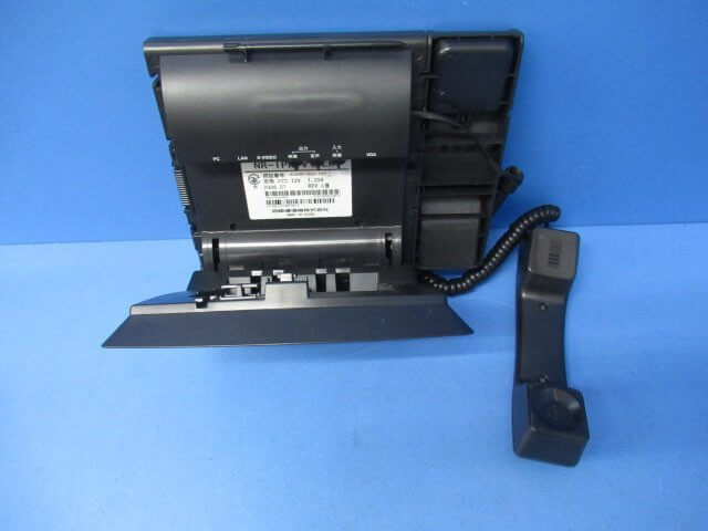 [ used ][ touch pen * adaptor attaching ] NR-IPKTV(BLK) rock through PRECOT / Plecostomus toVisual IP telephone machine [ business ho n business use telephone machine body ]