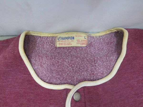 Champion チャンピオン ヴィンテージ ランニングタグ 半袖 トップス_画像7