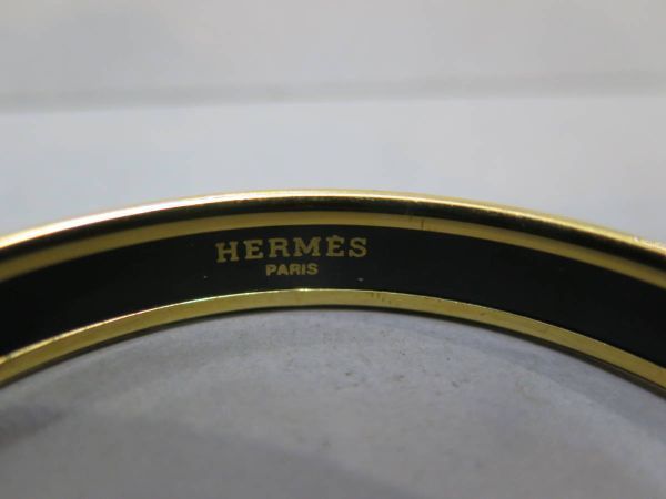 Hermes エルメス エマイユ バングル_画像5