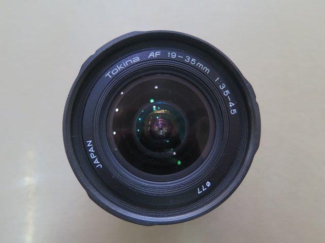 Tokina AF 19-35.1:3.5-4.5 FOR CANON