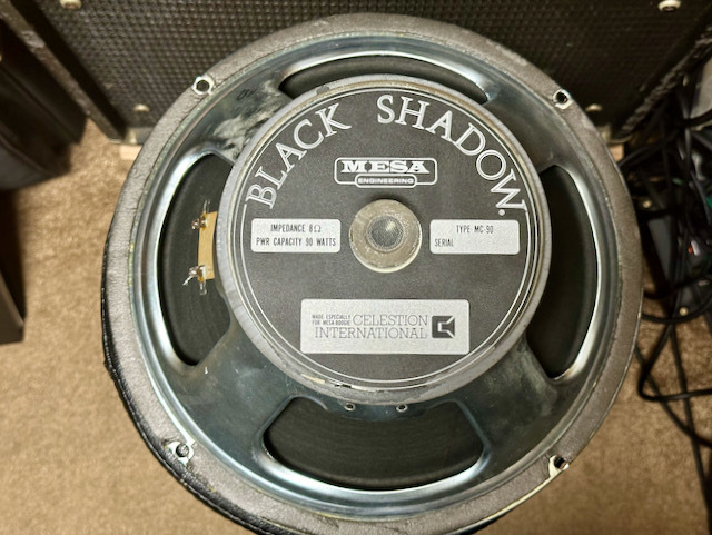 MESA BOOGIE CELESTION BLACK SHADOW TYPE MC-90 8Ω 90W 其の二_画像2