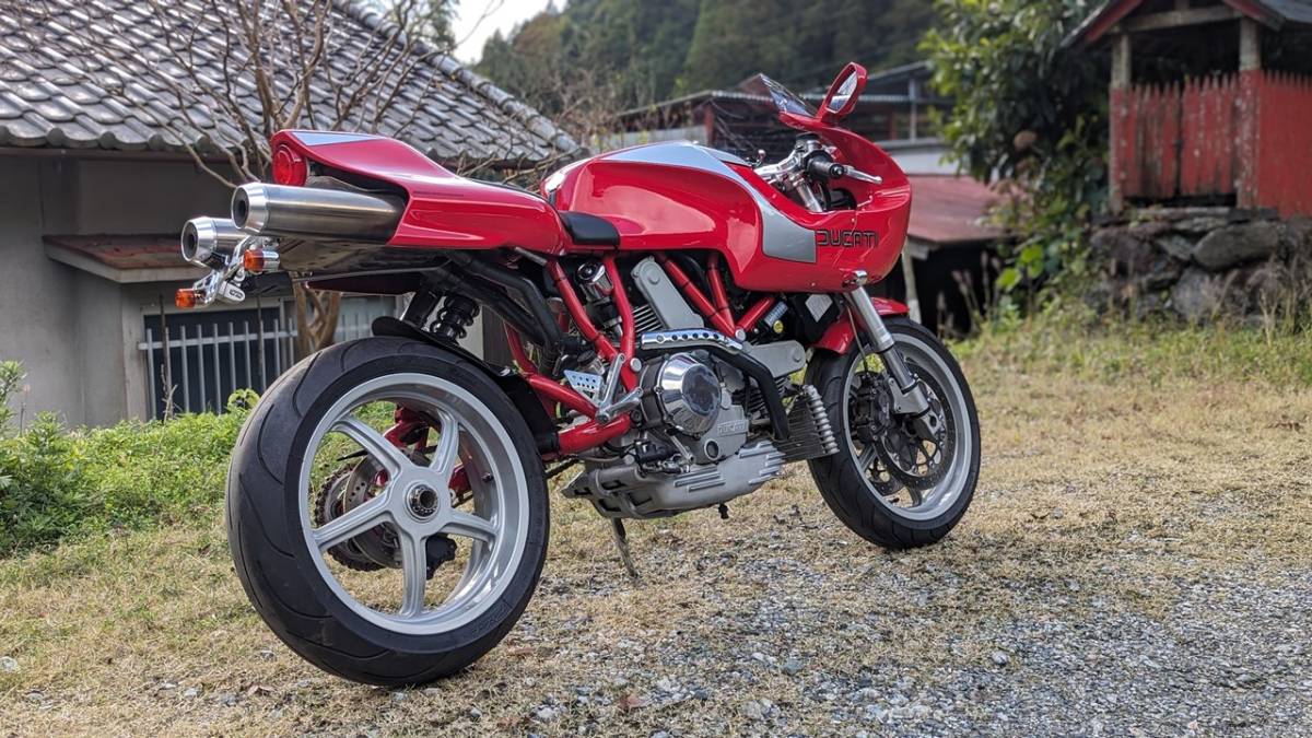 ★☆DUCATI 　MH900e 世界限定2000台　　車検満付き！！☆★_画像5