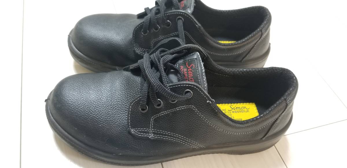 Simon Safety Shoes/Black/Size 27 см.