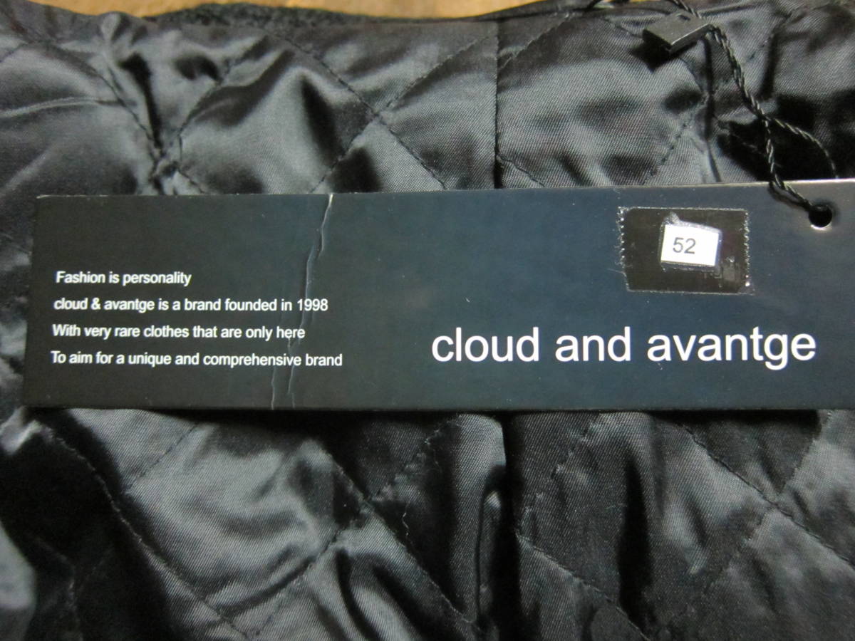 cloud and avantge フード付きコート（試着のみ、送料不要）_画像5