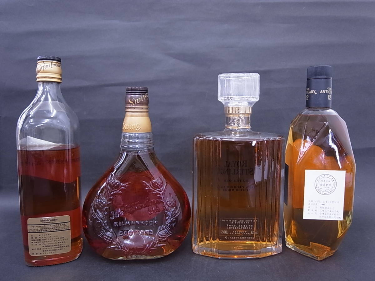 ★☆1円～ [未開栓古酒]スコッチウィスキー3本セット ROYAL STIRLINGほか おまけ付き 750ml 43% ウィスキー ブレンデッド☆★_画像7