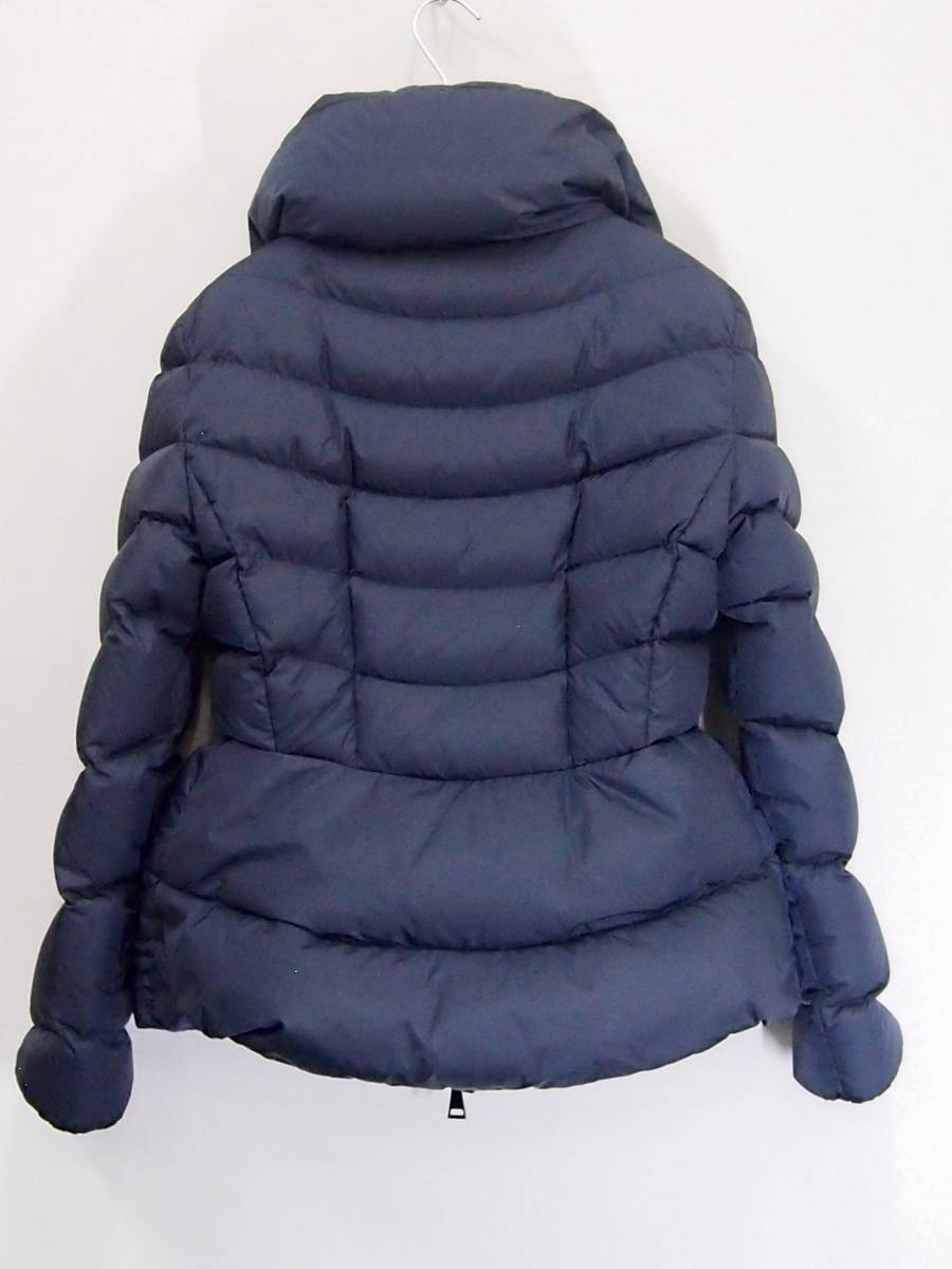 ★☆MONCLER モンクレール MIRIEL ミリエル E20934685205 C0059 ネイビー サイズ１/ S ショート丈 レディース☆★_画像4