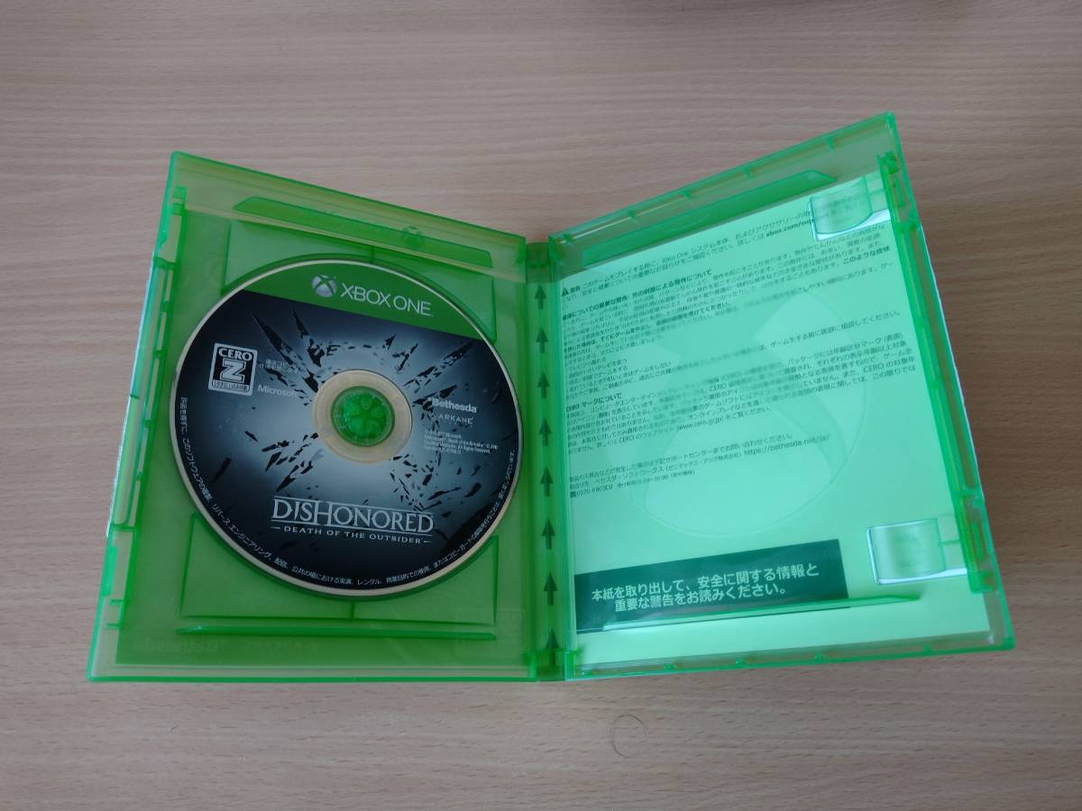 【送料無料】Xbox Oneソフト Dishonored:Death of the Outsider ディスオナード デス オブ ザ アウトサイダー_画像3