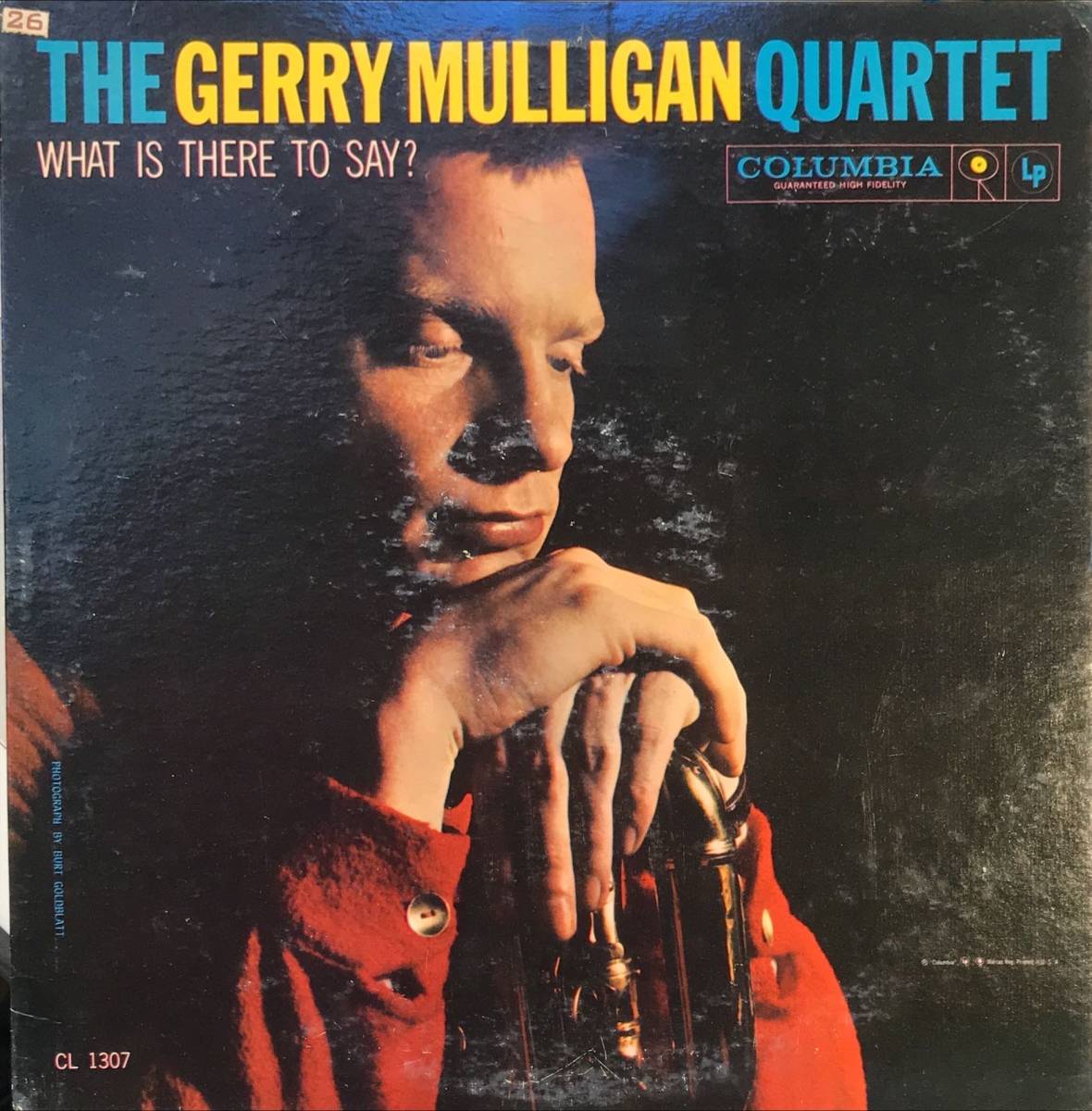 Gerry Mulligan Quartet What Is There To Say? US ORIG DG_画像1