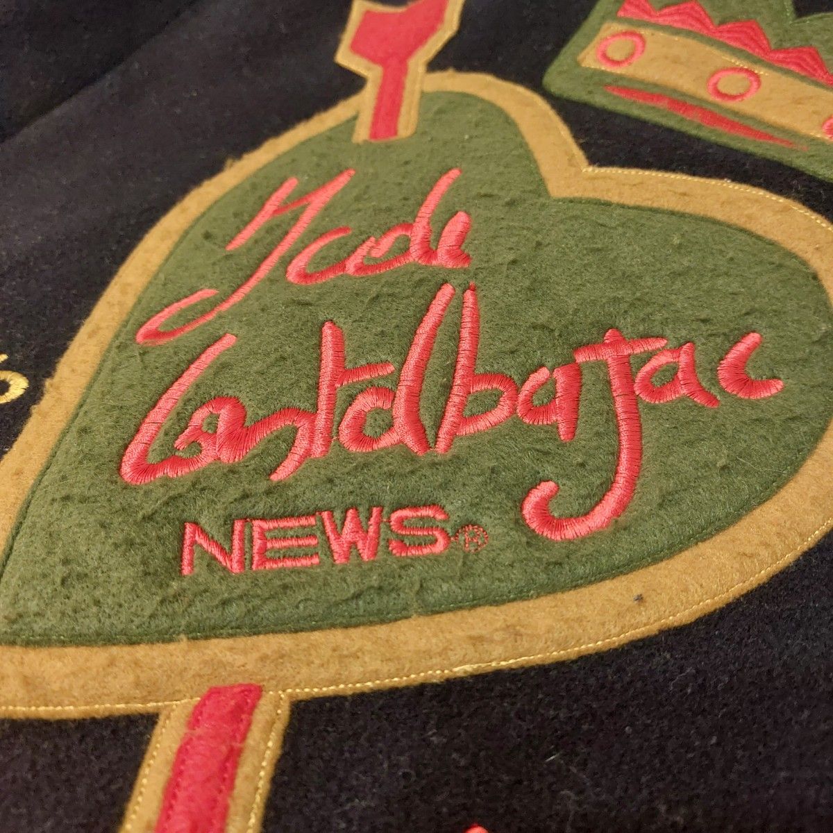 JC DE CASTELBAJAC】希少ウールジャケット 厚手 メンズL JC DE CASTELBAJAC】希少ウールジャケット 厚手 メンズL