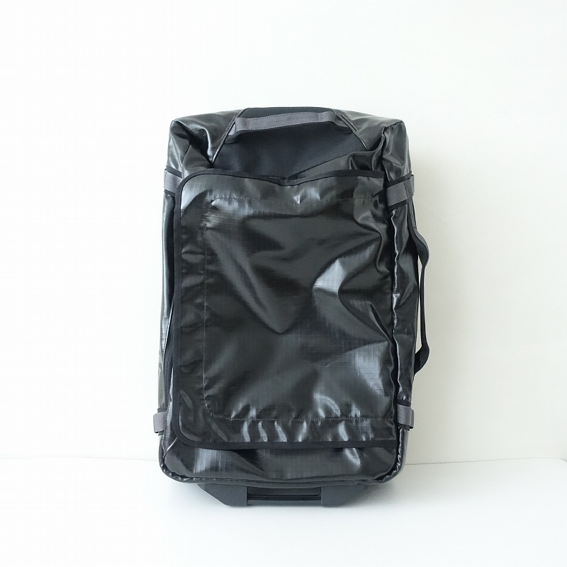 //パタゴニア Patagonia *Wheeled Duffel 40L*ブラック黒バックパックスーツケースキャリーケースカバン旅行(ba88-2311-23)【11K32】_画像1