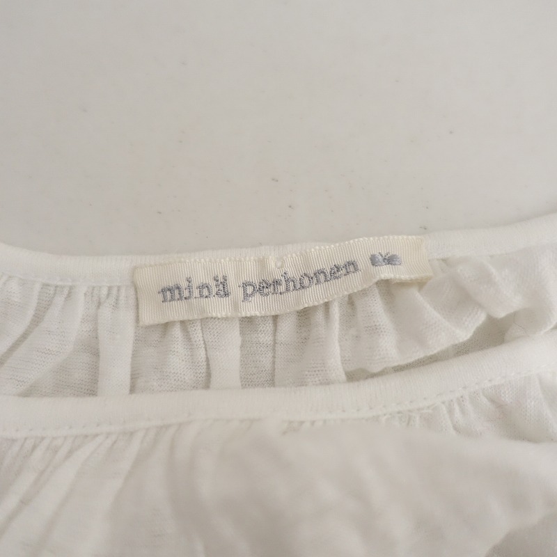 //【定価2.5万】ミナペルホネン mina perhonen *Elna ドルマンスリーブカットソー*38リネントップスTシャツ(1-2311-197)【12K32】_画像7