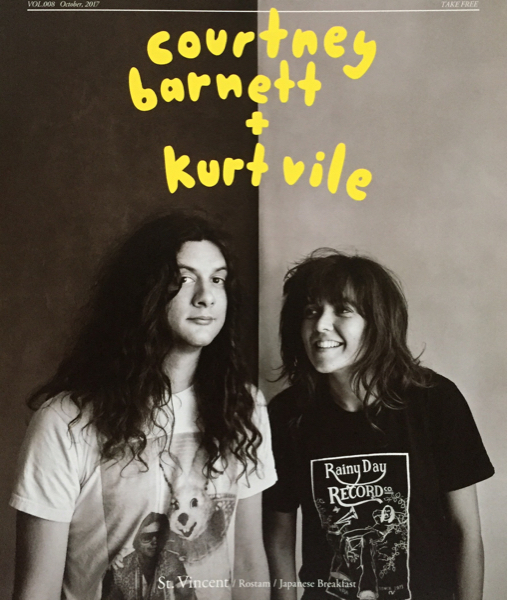  новый товар Courtney Barnett & Kurt Vile ( пальто колено * балка сеть & Cart *va il ) inter вид размещение брошюра не продается 