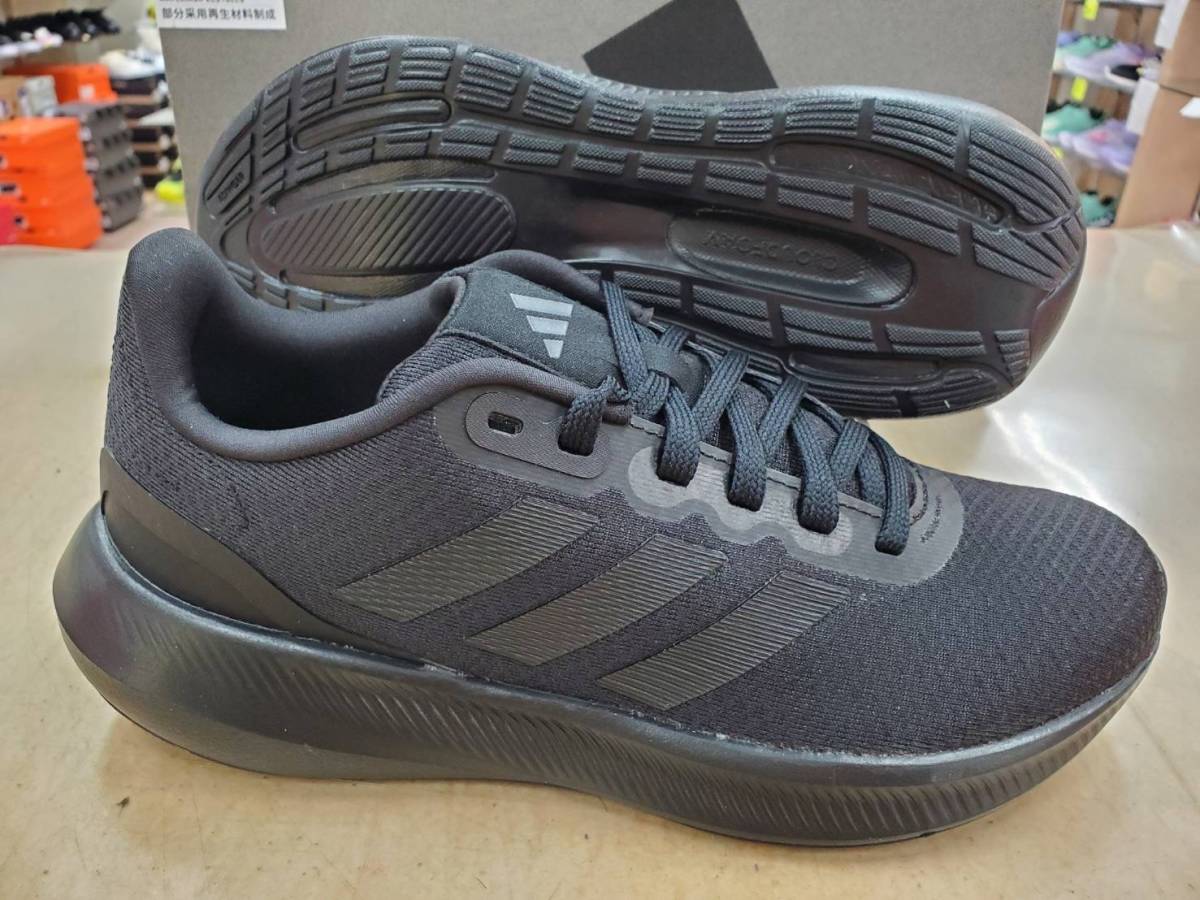  new goods prompt decision 24.5cm*adidas Adidas Ran Falcon 3.0W lady's running shoes * casual sneakers light weight work put on footwear also *