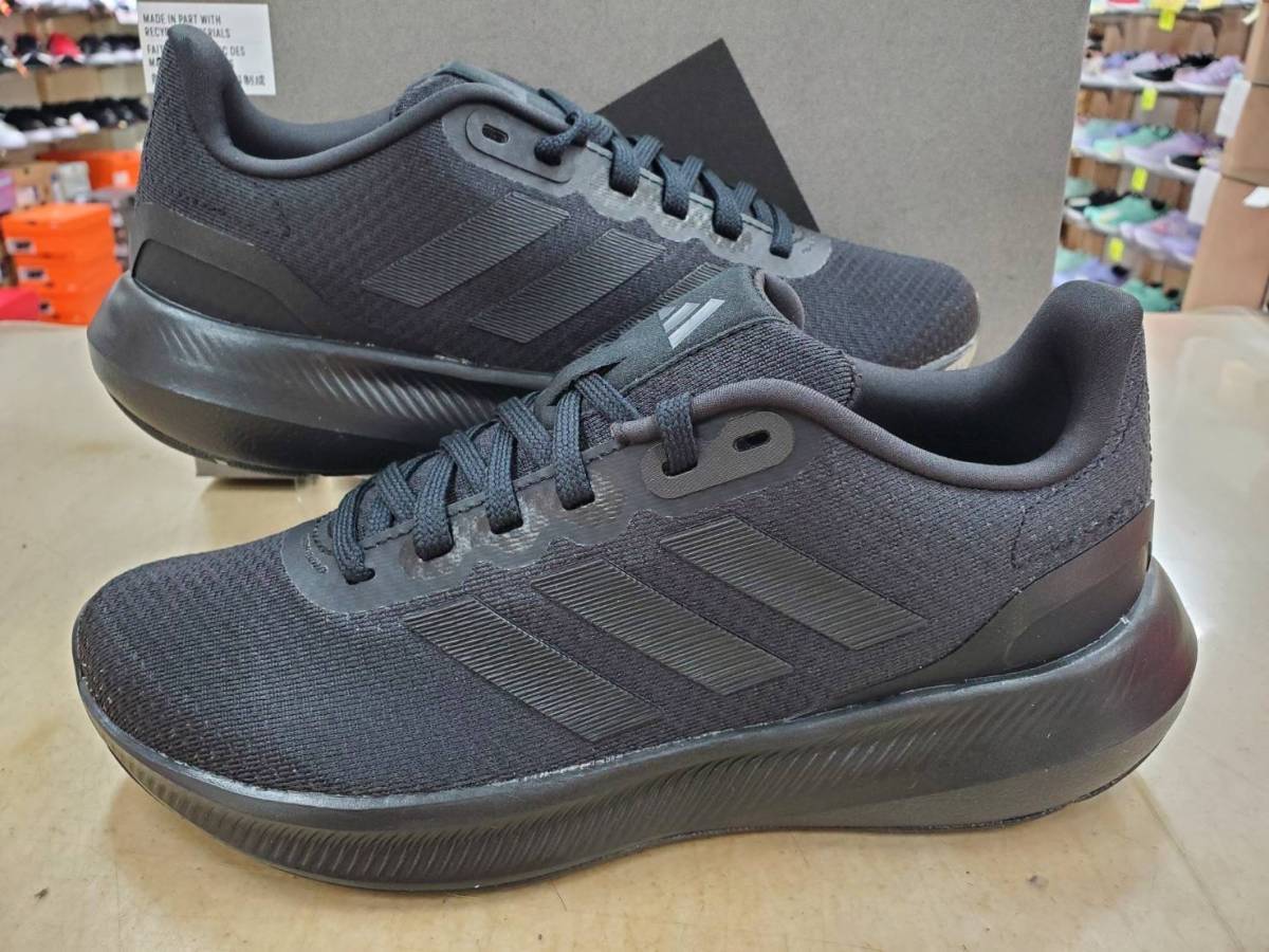 新品即決25.0cm★adidasアディダス ランファルコン3.0W レディース ランニングシューズ★カジュアルスニーカー 軽量 仕事履きにも◎_画像4