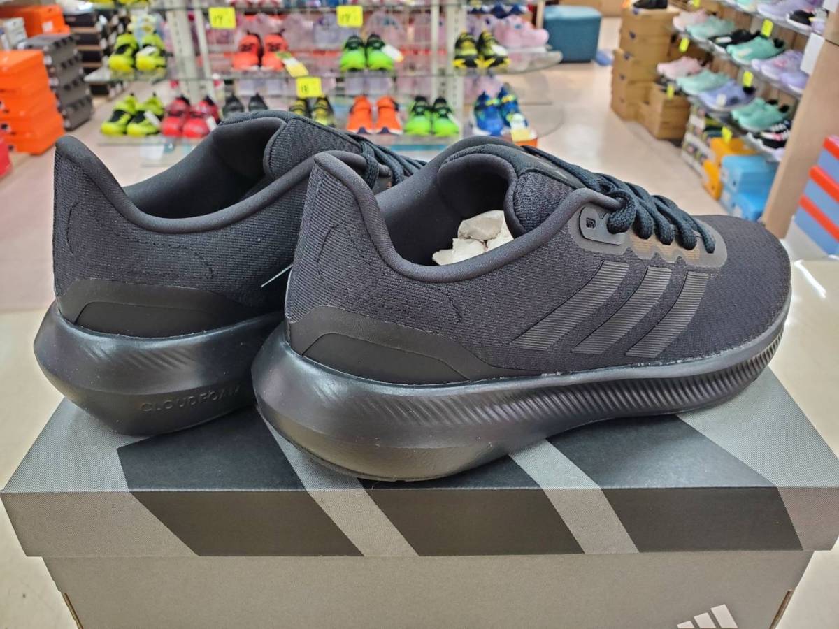 新品即決25.0cm★adidasアディダス ランファルコン3.0W レディース ランニングシューズ★カジュアルスニーカー 軽量 仕事履きにも◎_画像3