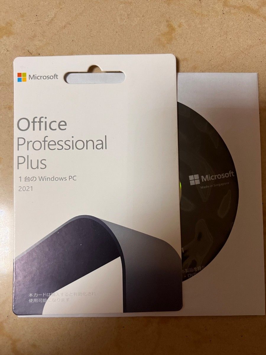 Microsoft Office 2021 マイクロソフト・オフィス 2021  NP24
