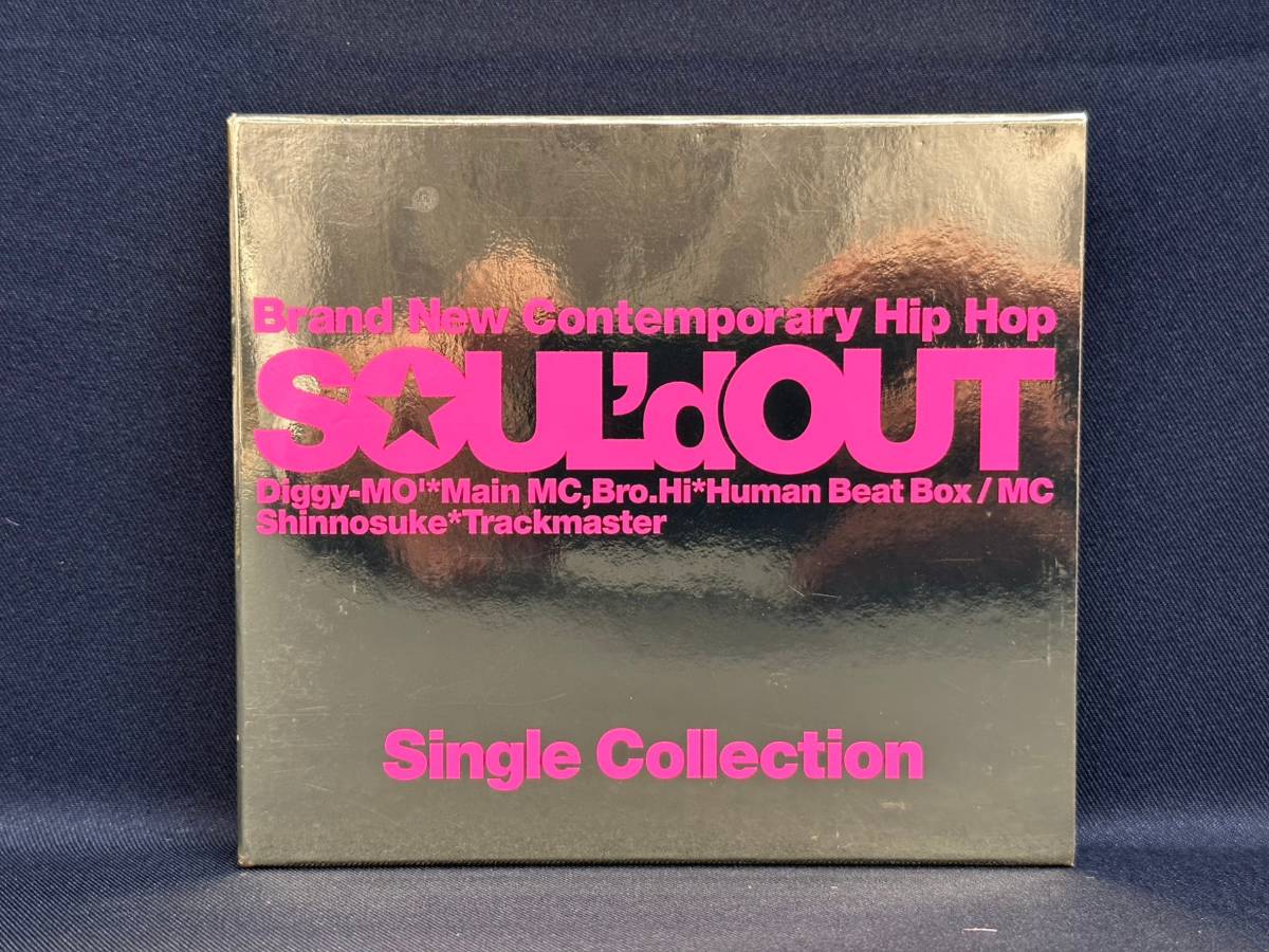 【即決★送料無料】SOUL'd OUT Single Collection 初回限定盤 CD+DVD_画像1