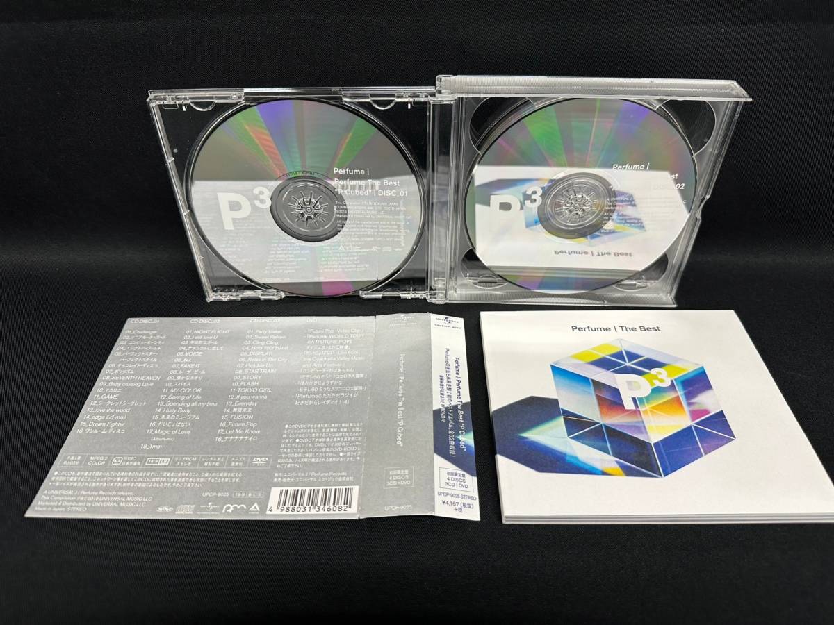 【即決★送料無料】Perfume The Best P Cubed 初回限定盤 CD+DVD_画像4