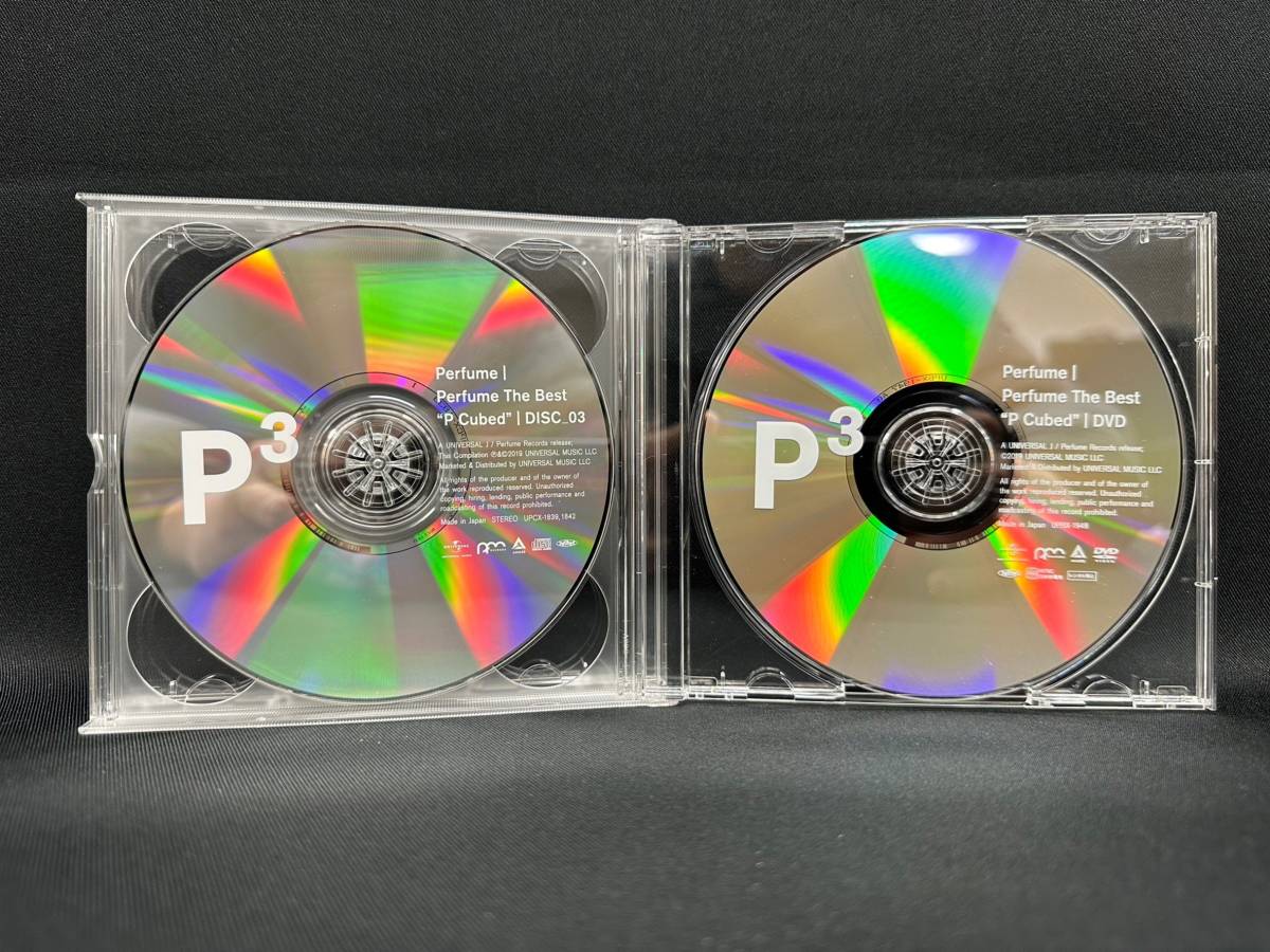 【即決★送料無料】Perfume The Best P Cubed 初回限定盤 CD+DVD_画像5