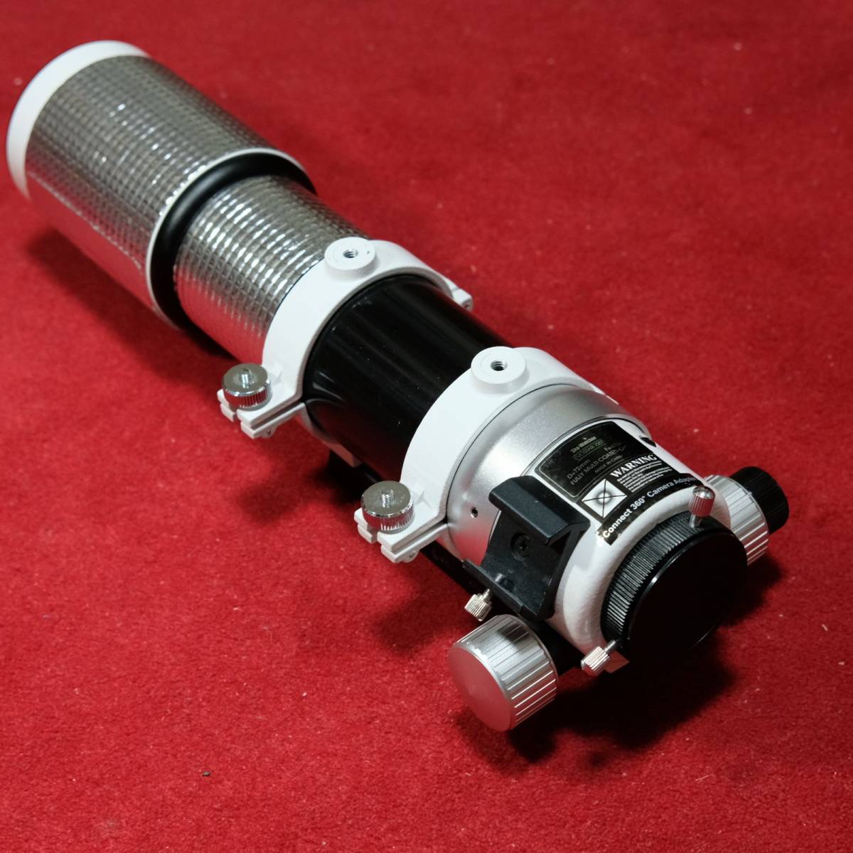 天体望遠鏡 鏡筒 Sky Watcher Evostar 72ED II (中古, 箱なし)_画像6