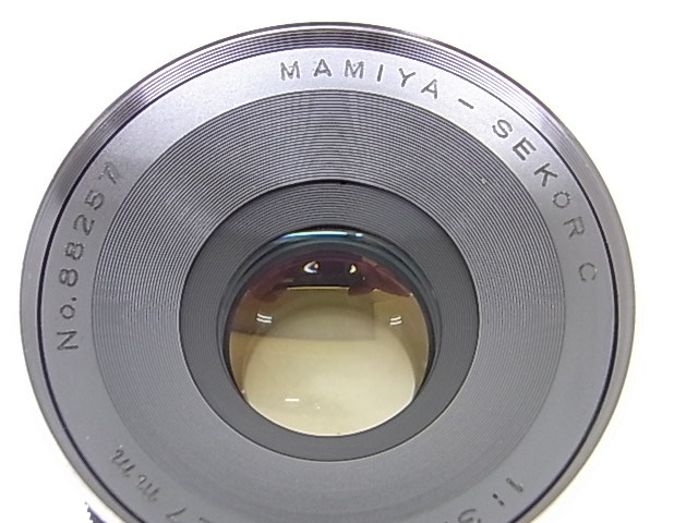e10710　MAMIYA-SEIKOR C 1:3.8 f=127mm　マミヤ　レンズ_画像6