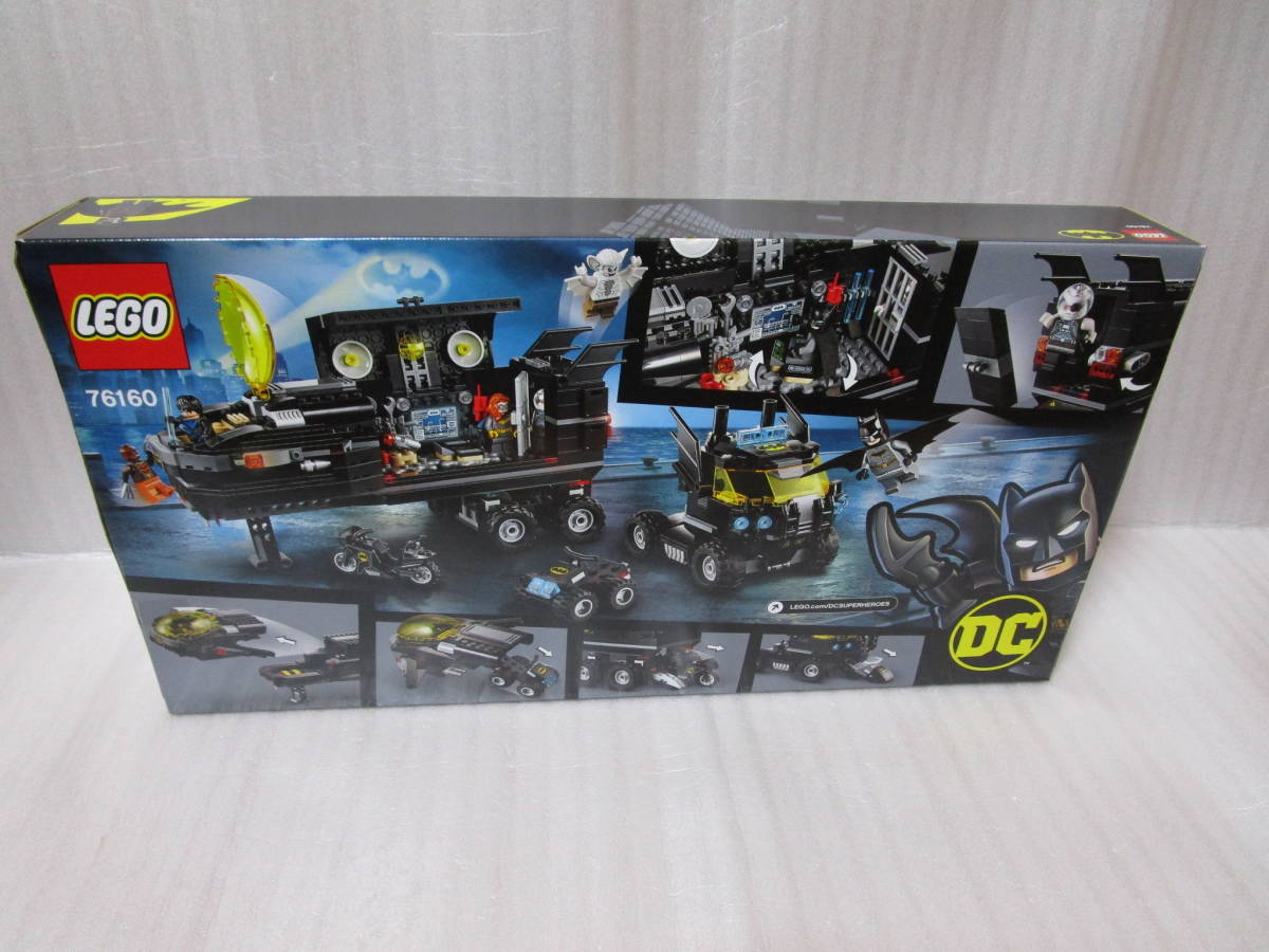 レゴ (LEGO) 76160 スーパー・ヒーローズ バットマンの移動基地トレーラー 未開封の画像2