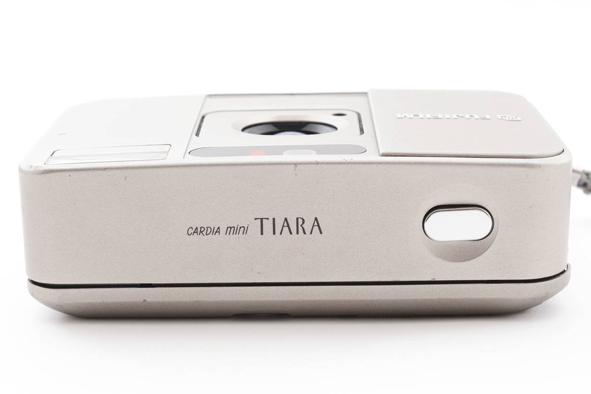 【576】FUJIFILM フジフィルム CARDIA mini TIARA コンパクトフィルムカメラ 動作未確認_画像7