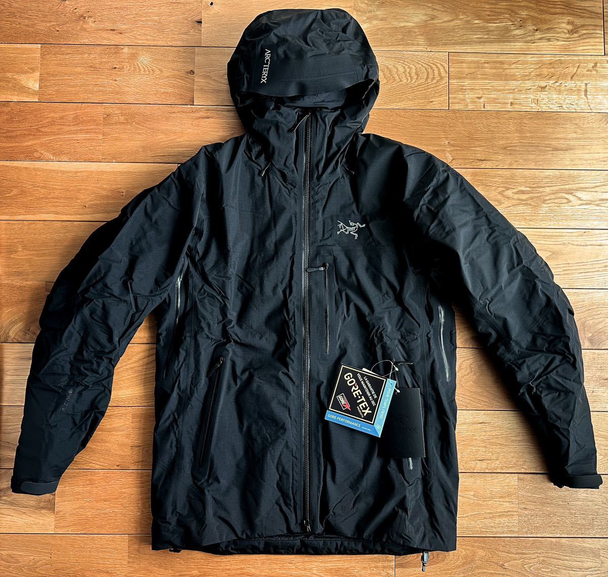 【2023 国内正規 新品】ARC'TERYX Beta Insulated Jacket Men's Black L アークテリクス ベータインサレーテッド ジャケット GORE-TEX