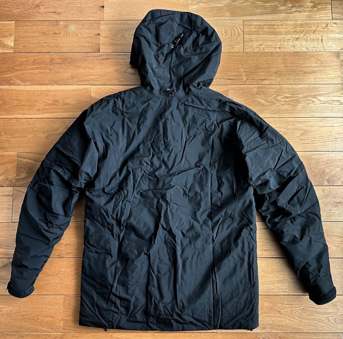 【2023 国内正規 新品】ARC'TERYX Beta Insulated Jacket Men's Black L アークテリクス ベータインサレーテッド ジャケット GORE-TEX_画像3