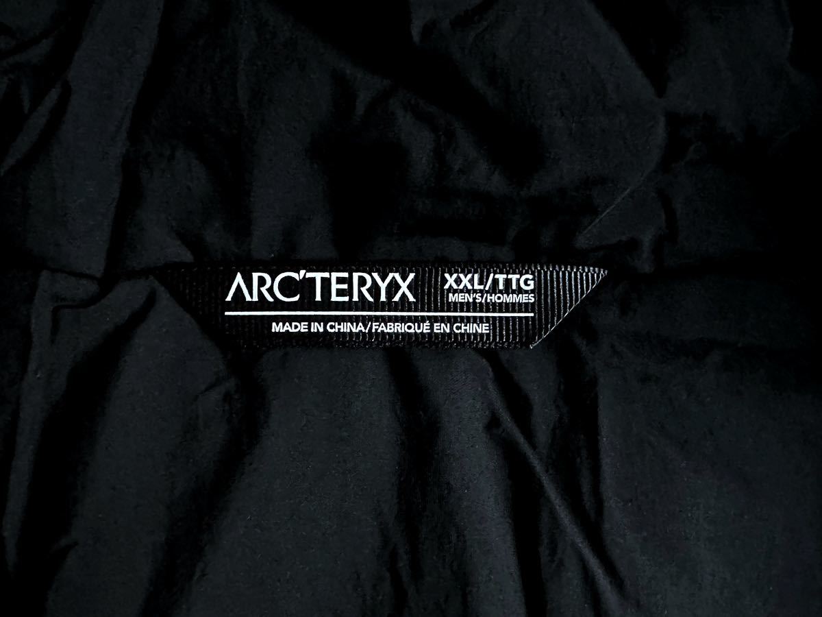 【レアXXL 2023 国内正規 新品】ARC'TERYX Beta Insulated Jacket Men's Black アークテリクス ベータインサレーテッドジャケット GORE-TEX_画像6