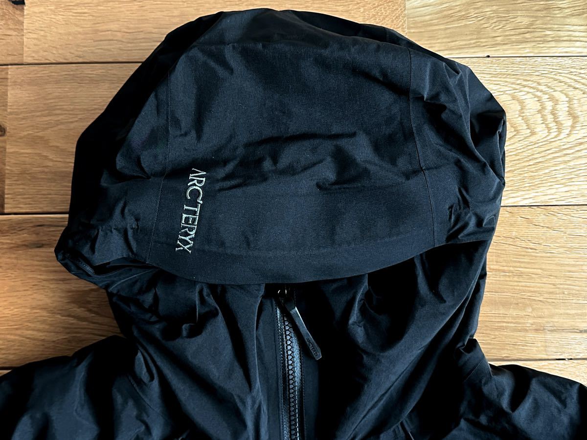 【レアXXL 2023 国内正規 新品】ARC'TERYX Beta Insulated Jacket Men's Black アークテリクス ベータインサレーテッドジャケット GORE-TEX_画像4