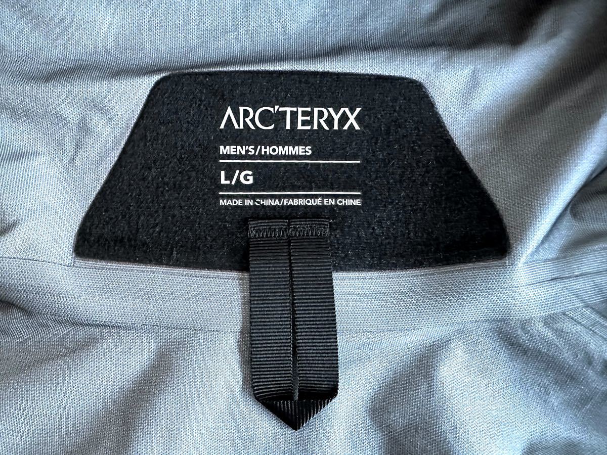 【2023 国内正規 新品】ARC'TERYX Beta Jacket Men's Black Large アークテリクス ベータジャケット GORE-TEX ゴアテックス ブラック L_画像5