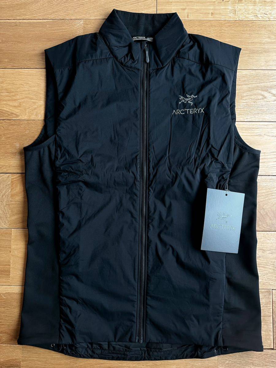 【2023 国内正規 新品】ARC'TERYX Atom Vest Men's Black Small アークテリクス アトム ベスト 中綿 コアロフト ブラック 黒 S