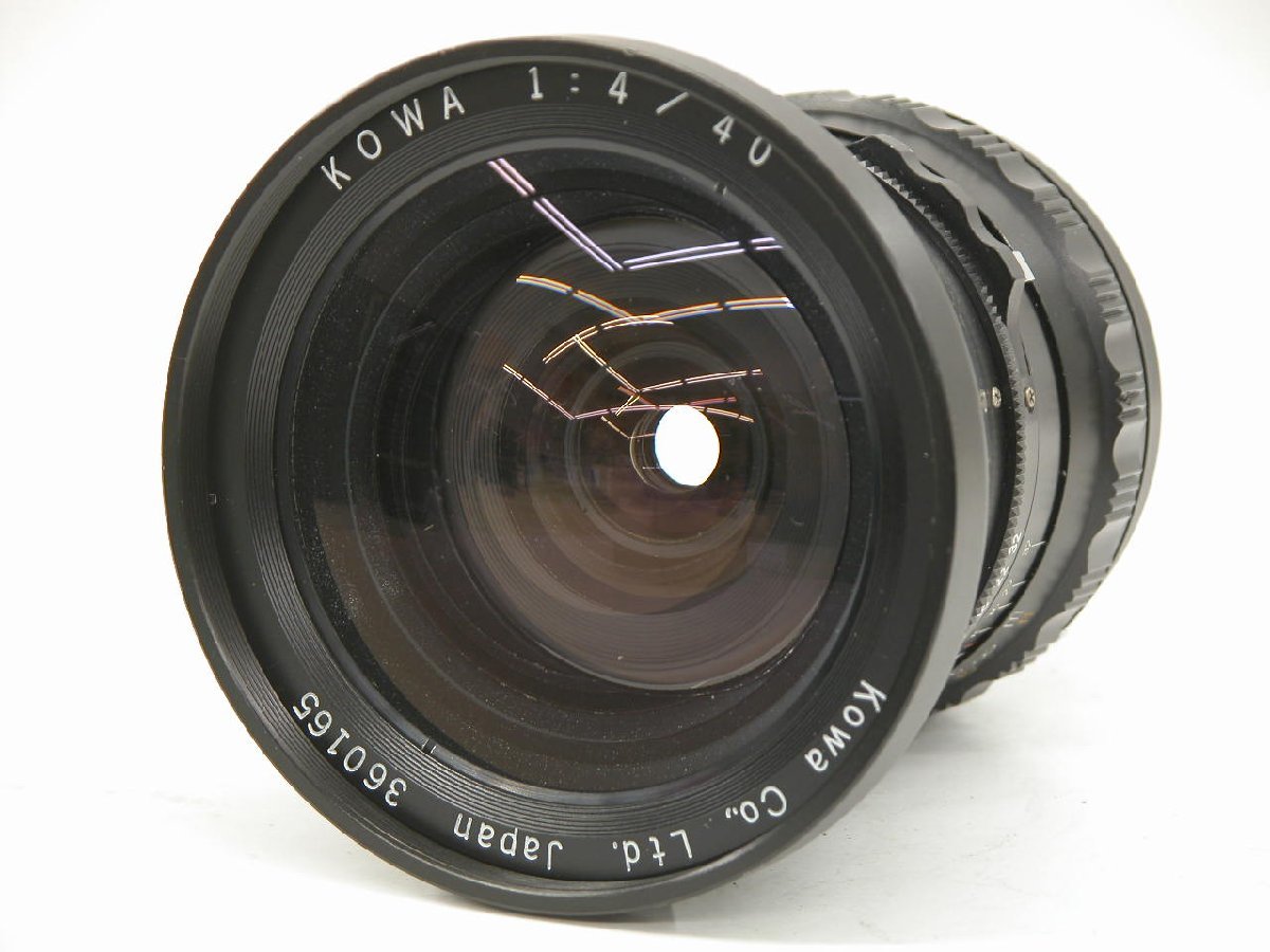 ★☆KOWA 40 F4 美品☆★_画像4