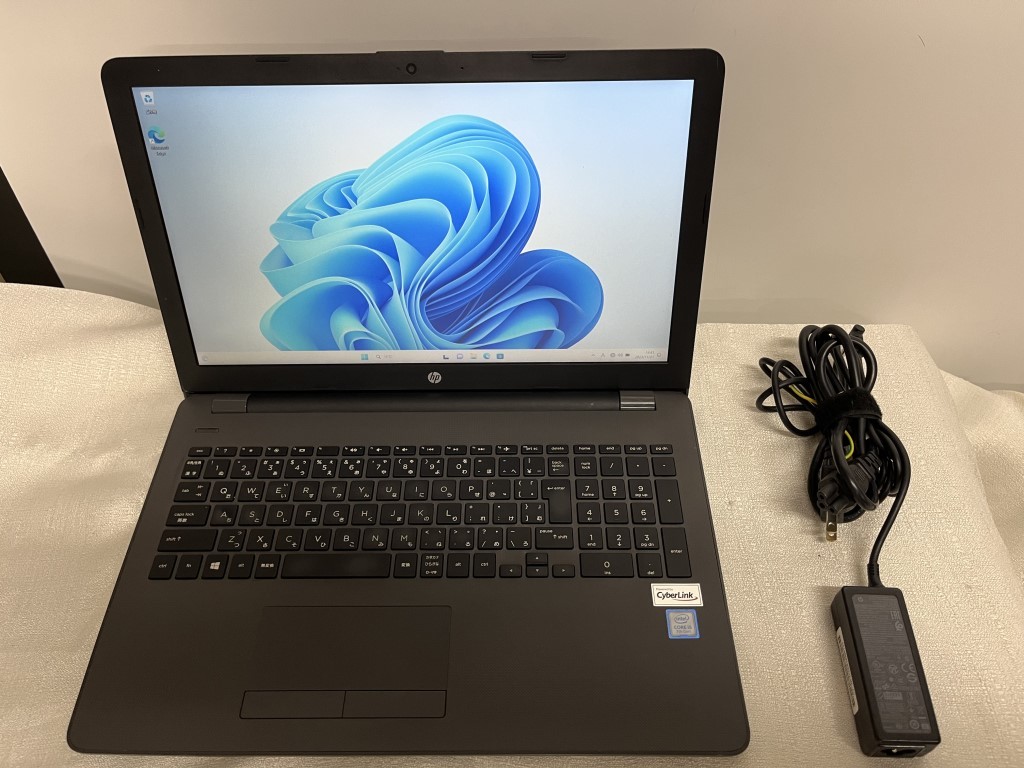 ・Core i5-7200U/メモリ8G/SSD：256G●HP 250 G6 Notebook PC●動作保証無・現状品・Win11　中古 No.8_画像1