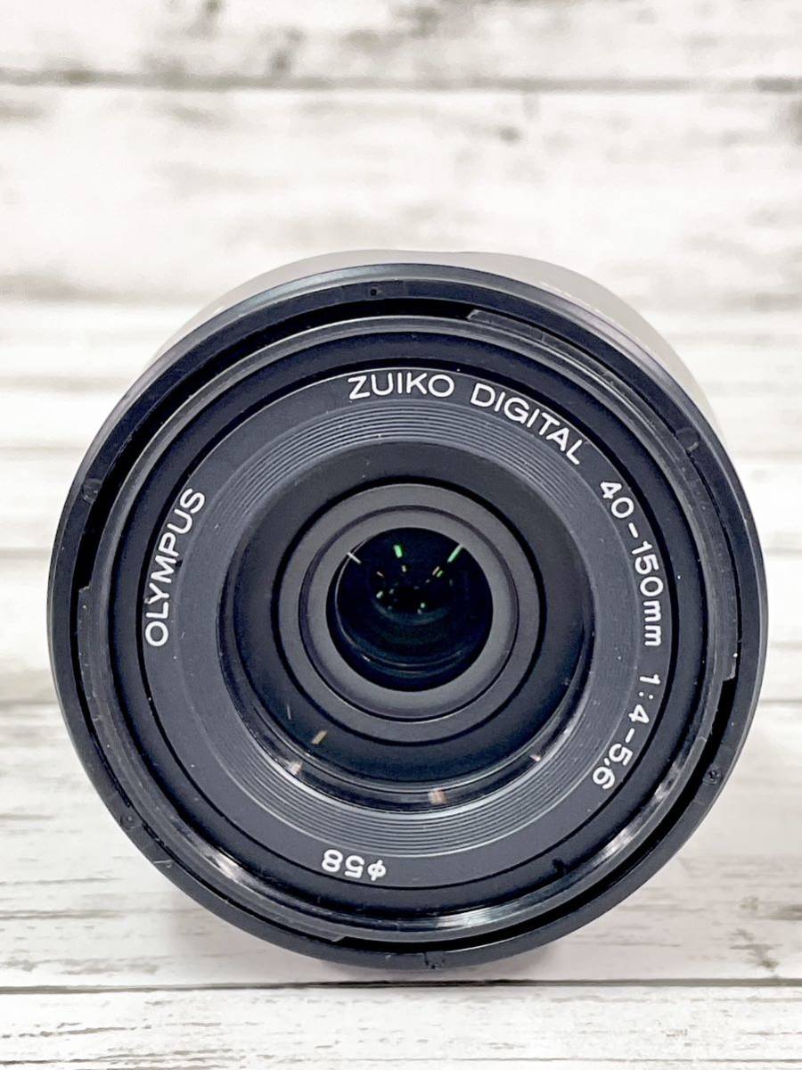 OLYMPUS オリンパス ZUIKO DIGITAL 40-150mm 1:4-5.6/Kenko CIRCULAR PL 58mm カメラレンズ ズームレンズ　　　Y11_画像2