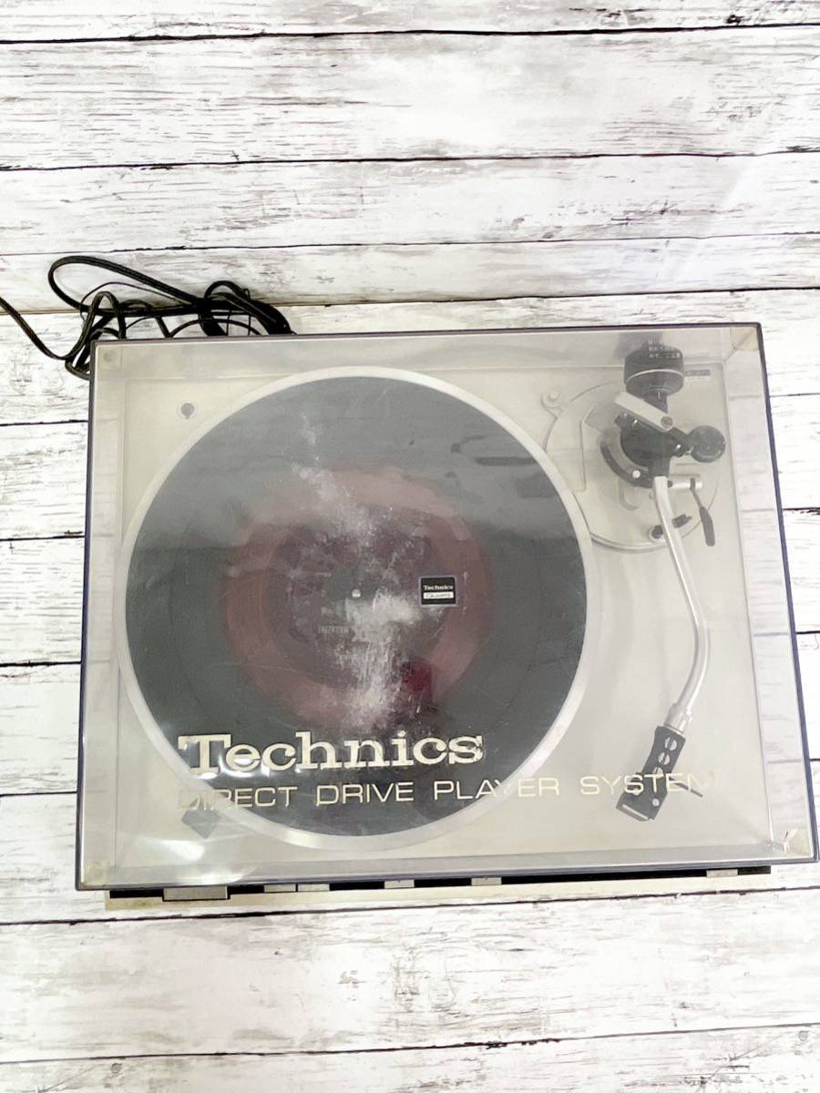 Technics テクニクス SL-Q3 Quartz ターンテーブル 音響機器 レコードプレーヤー Y11_画像7