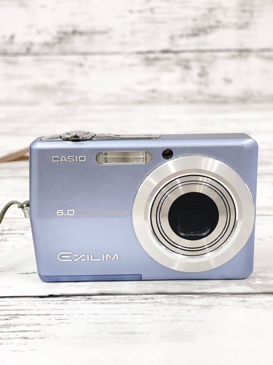 CASIO カシオ EXLIM EX-Z50/EX-Z40/EX-Z600 3点セット エクシリムデジタルコンパクト カメラ ピンク シルバー ブルー_画像8