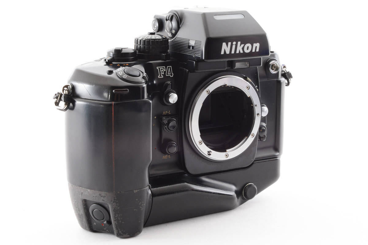 ★並品★ Nikon ニコン F4S フィルムカメラ + MB-21 バッテリーパック #2603