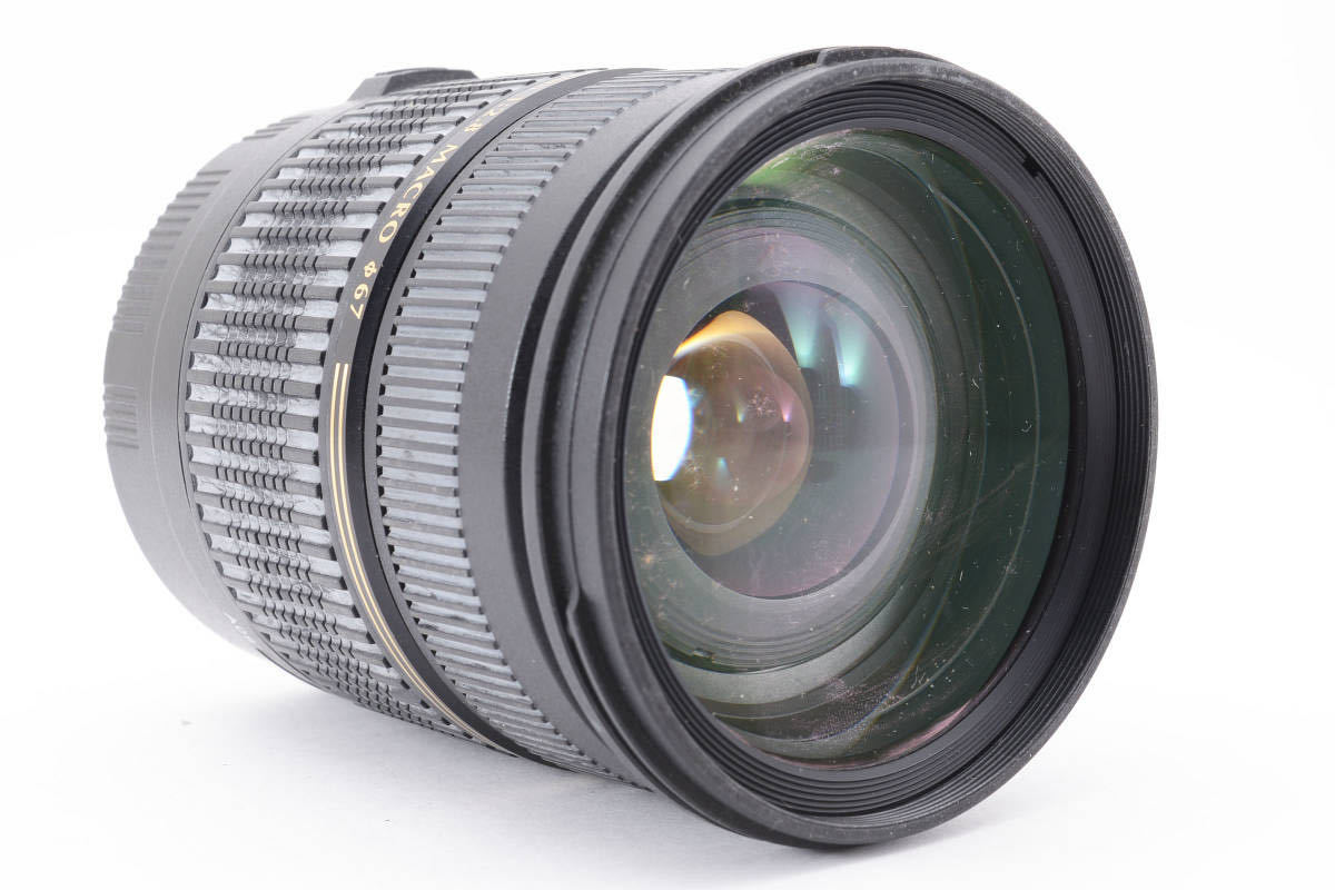 ★並品★ TAMRON SP AF ASPHERICAL XR Di LD 28-75ｍｍ F2.8 MACRO 大口径標準ズームレンズ Canon キヤノンEFマウント #2611