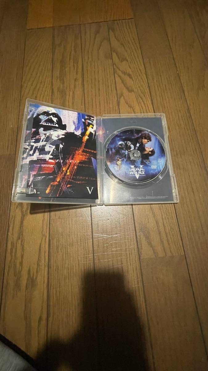 スターウォーズV エピソード5 動作未確認 DVD_画像1