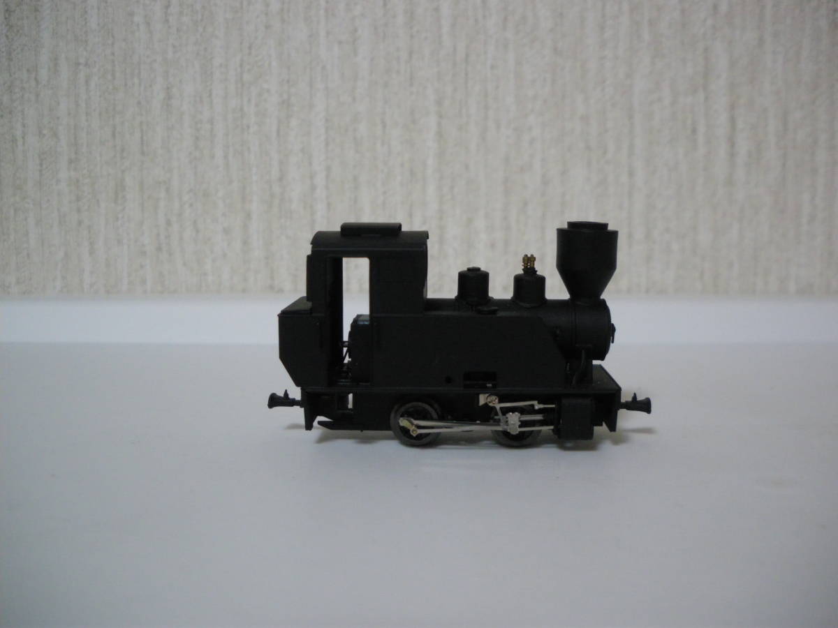 【ワールド工芸】小阿仁森林鉄道　3号機　協三工業6t（HOナロー、1/87、9mm）_画像6