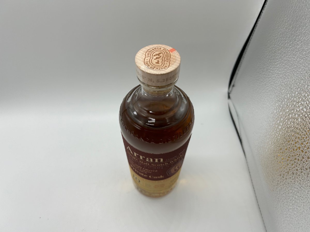 1円スタート【正規輸入品】 アラン 2012 マルサラワインカスク 10年 700ml 58.9%_画像4