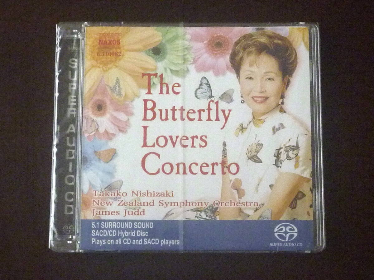 【即決 Hybrid SACDマルチ】The Butterfly Lovers Concerto／西崎崇子♪送料無料 新品_画像1