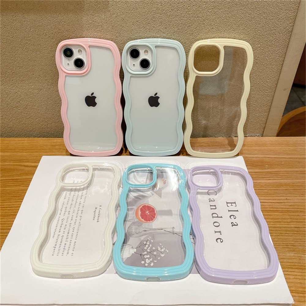 【人気商品】iPhone 11ケース クリア TPUカバー おしゃれ 韓国 可愛い 透明 薄型 QLTYPRI 軽量 耐衝撃 スマ_画像6